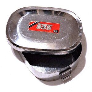 BENTO 555 STAINLESS STEEL LUNCHBOX CONTAINER PEOPLE'S REPUBLIC OF CHINA